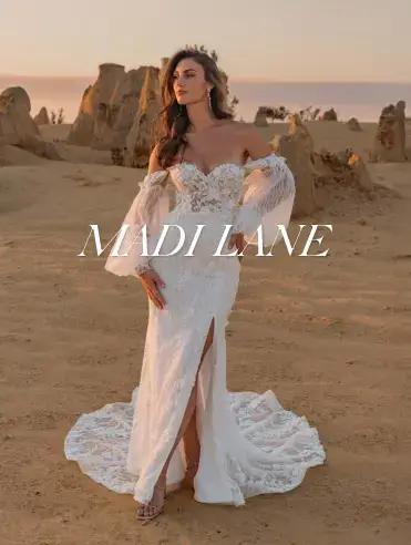 Madi Lane Bridal Designer Wedding Dresses
