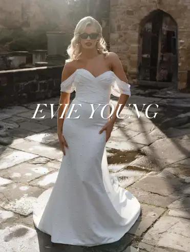Evie Young Designer Wedding Dresses