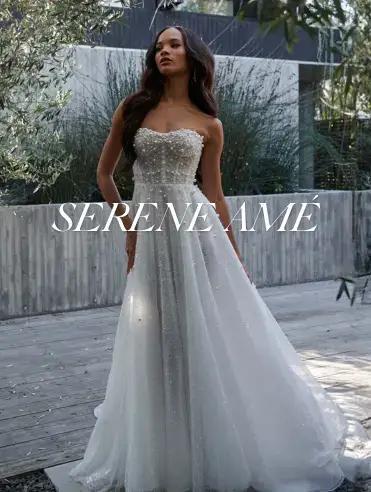 Serene Amé Designer Wedding Dresses