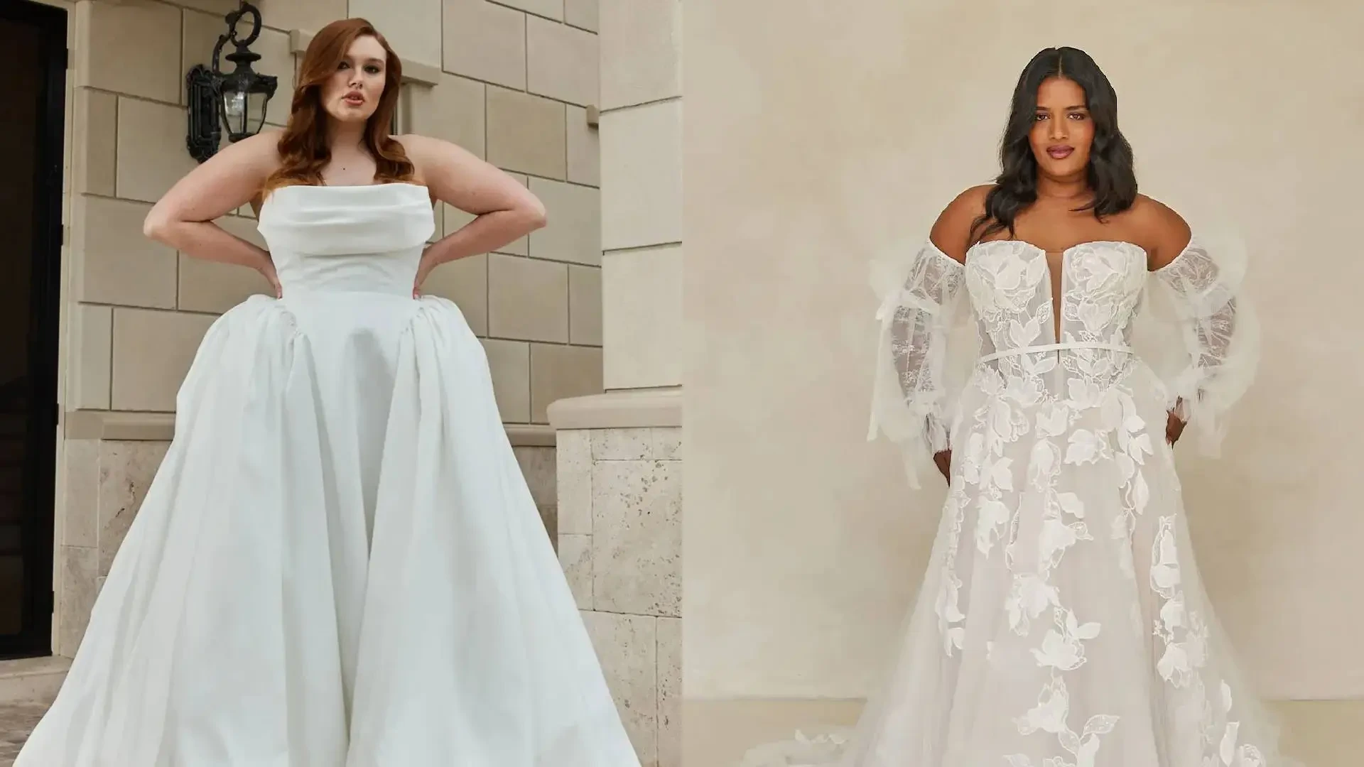 Trends in Plus Size Wedding Dresses for Arizona Brides Image