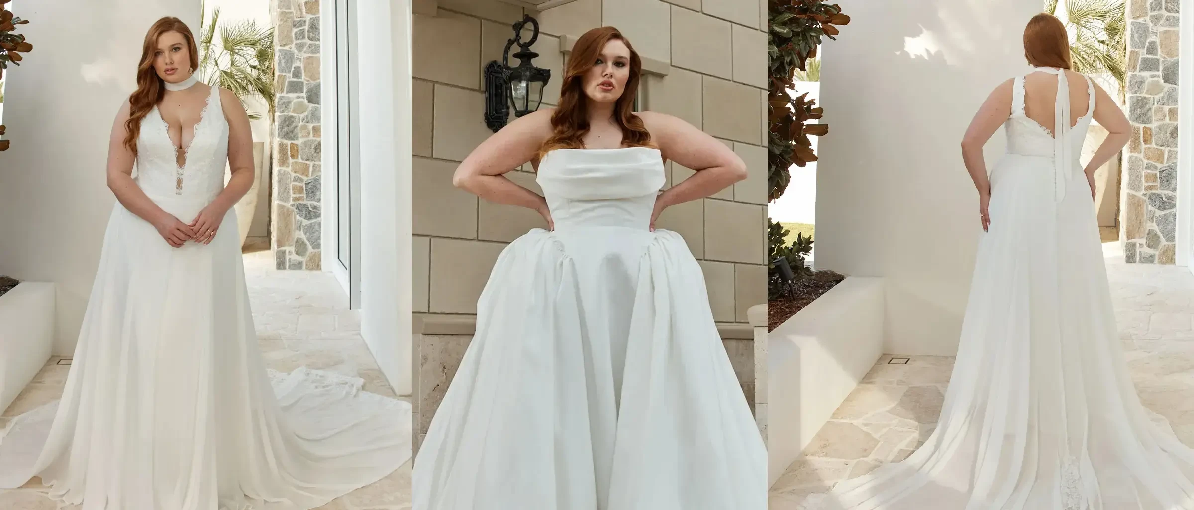 Where Can Curvy Brides Try On Wedding Dresses in Phoenix? Plus Size Samples Explained Image