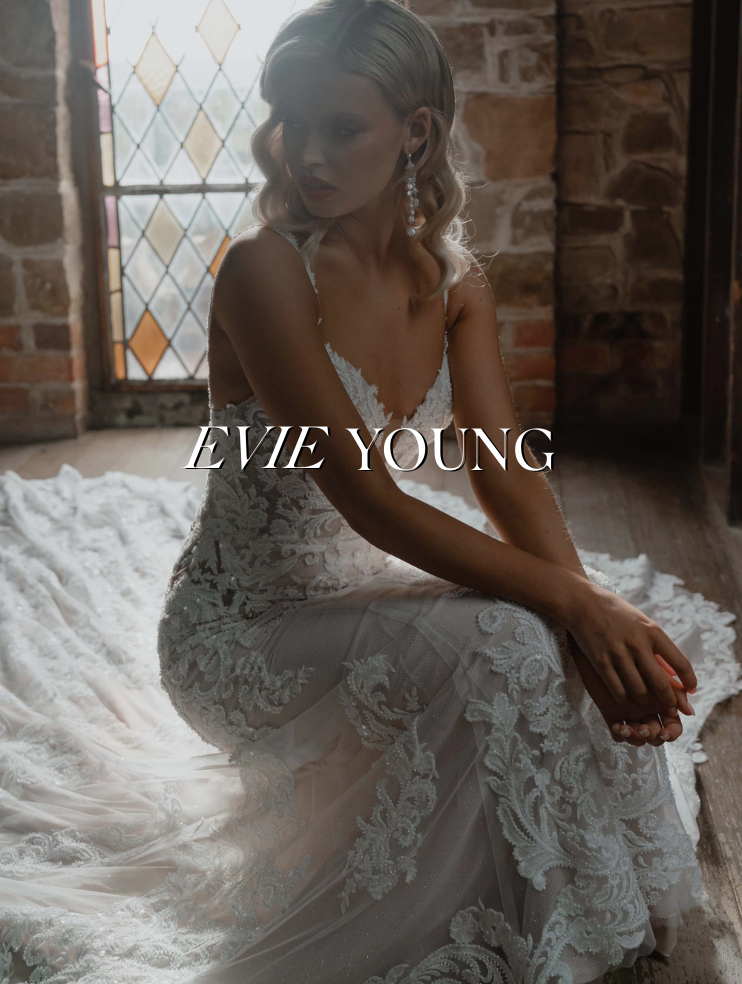 Evie Young Bridal Designer Wedding Dresses