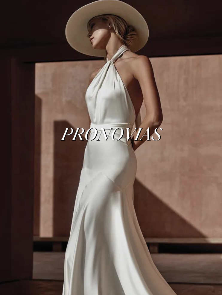 Pronovias Designer Wedding Dresses