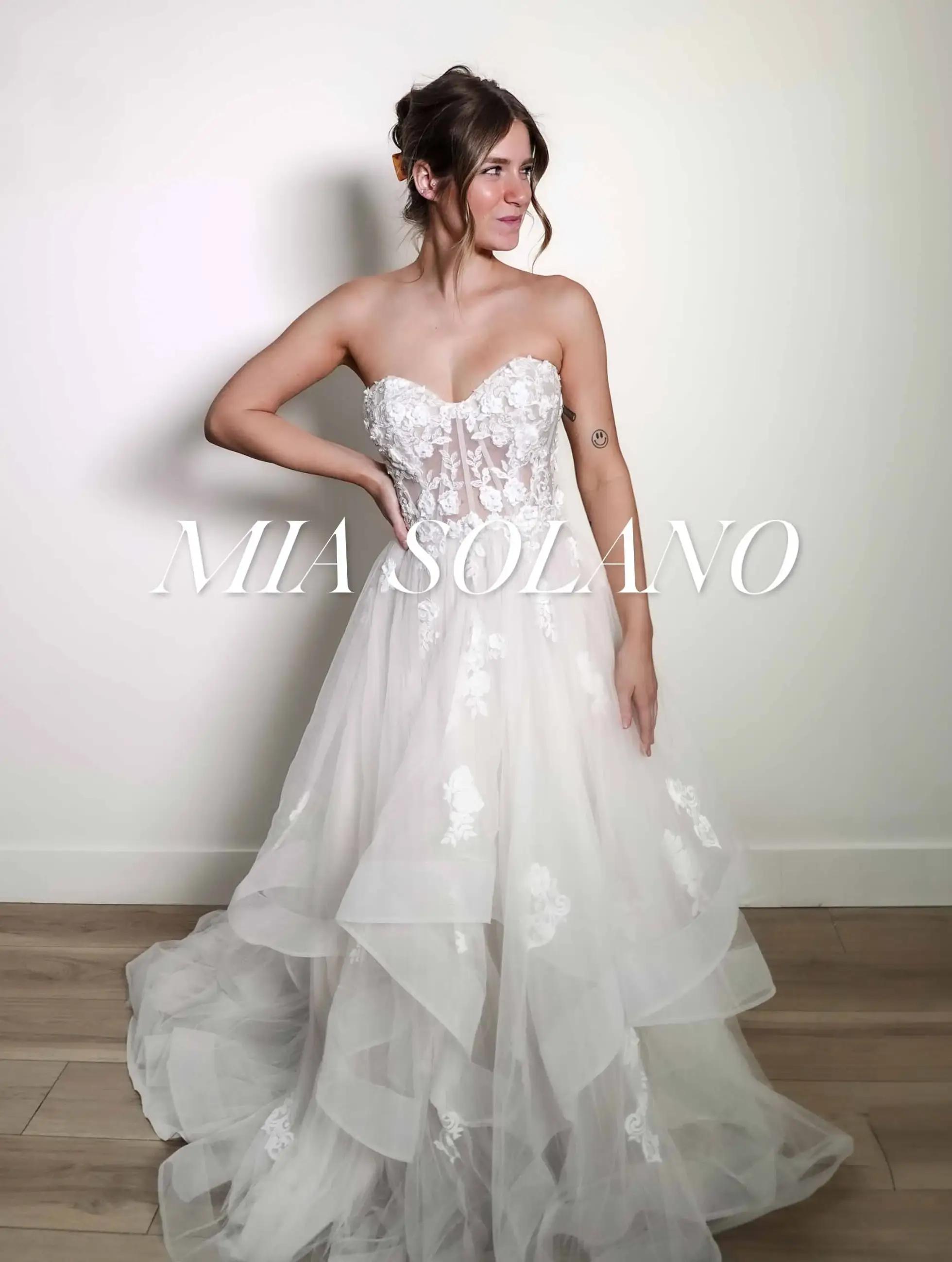Mia Solano Designer Wedding Dresses