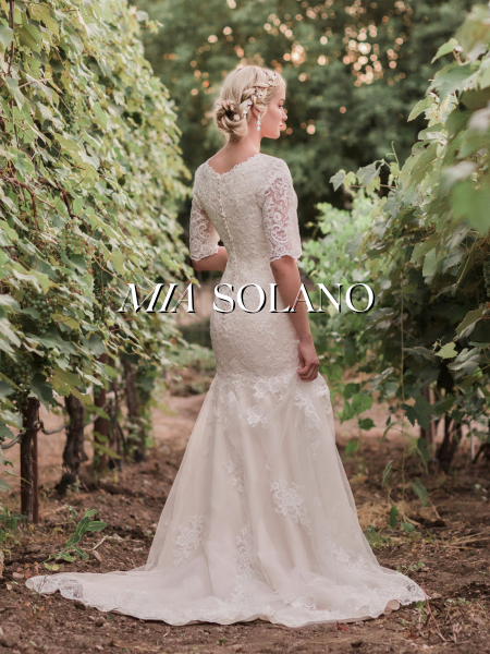 Mia Solano Designer Wedding Dresses