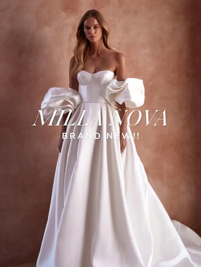Milla Nova Designer Wedding Dresses