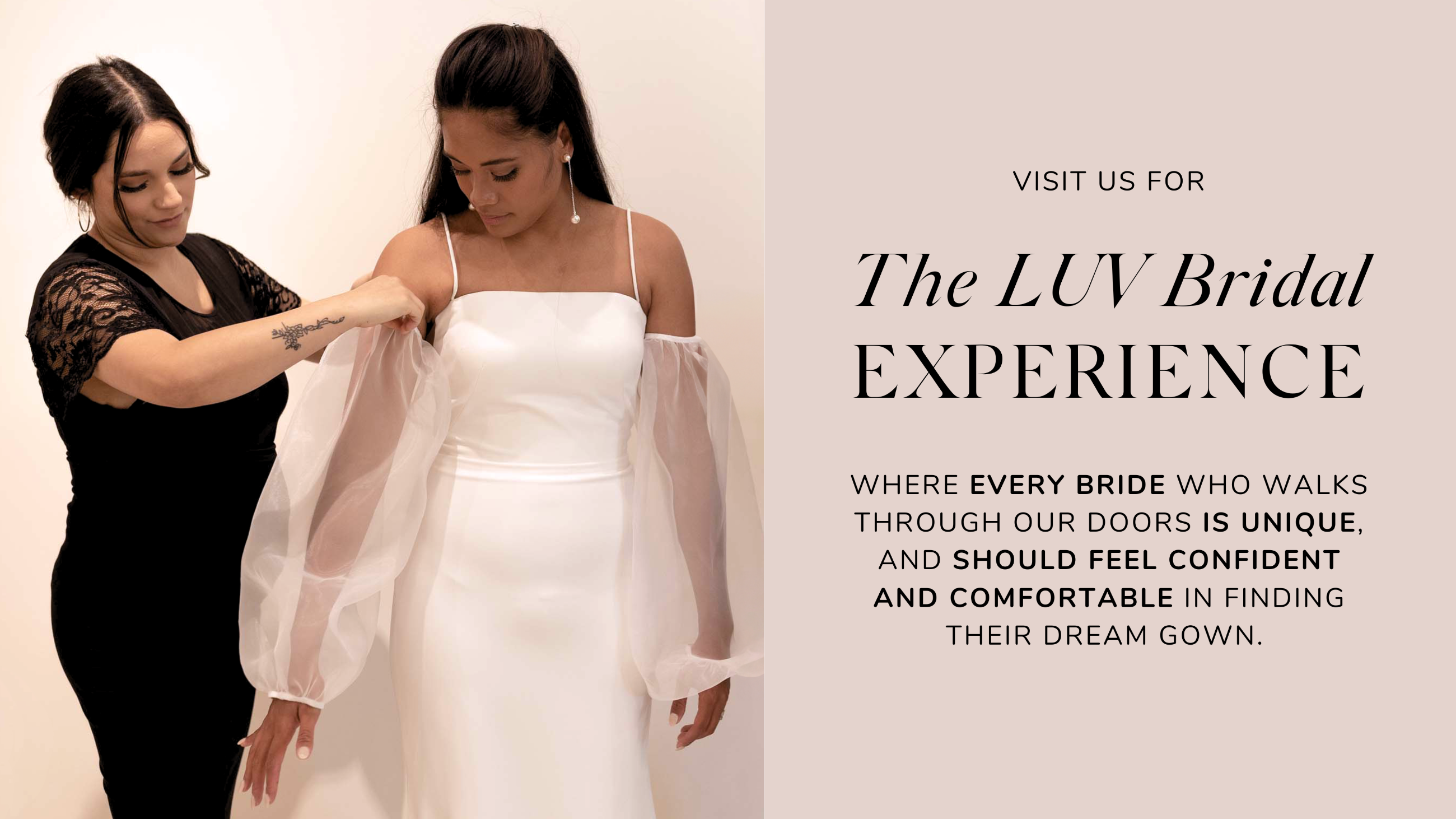 LUV Bridal Phoenix Bridal Boutique