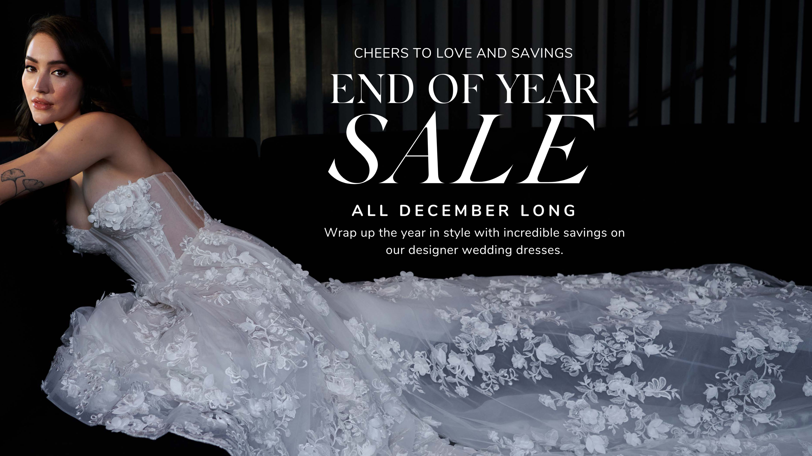 Luv Bridal END OF YEAR Sale