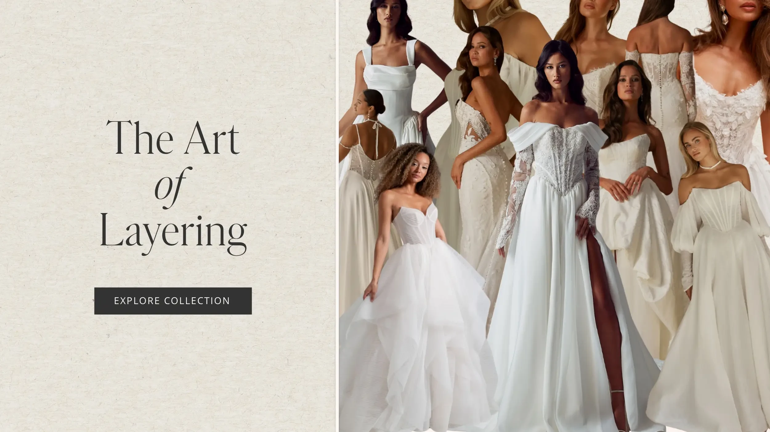 Art of Layering Mobile Banner