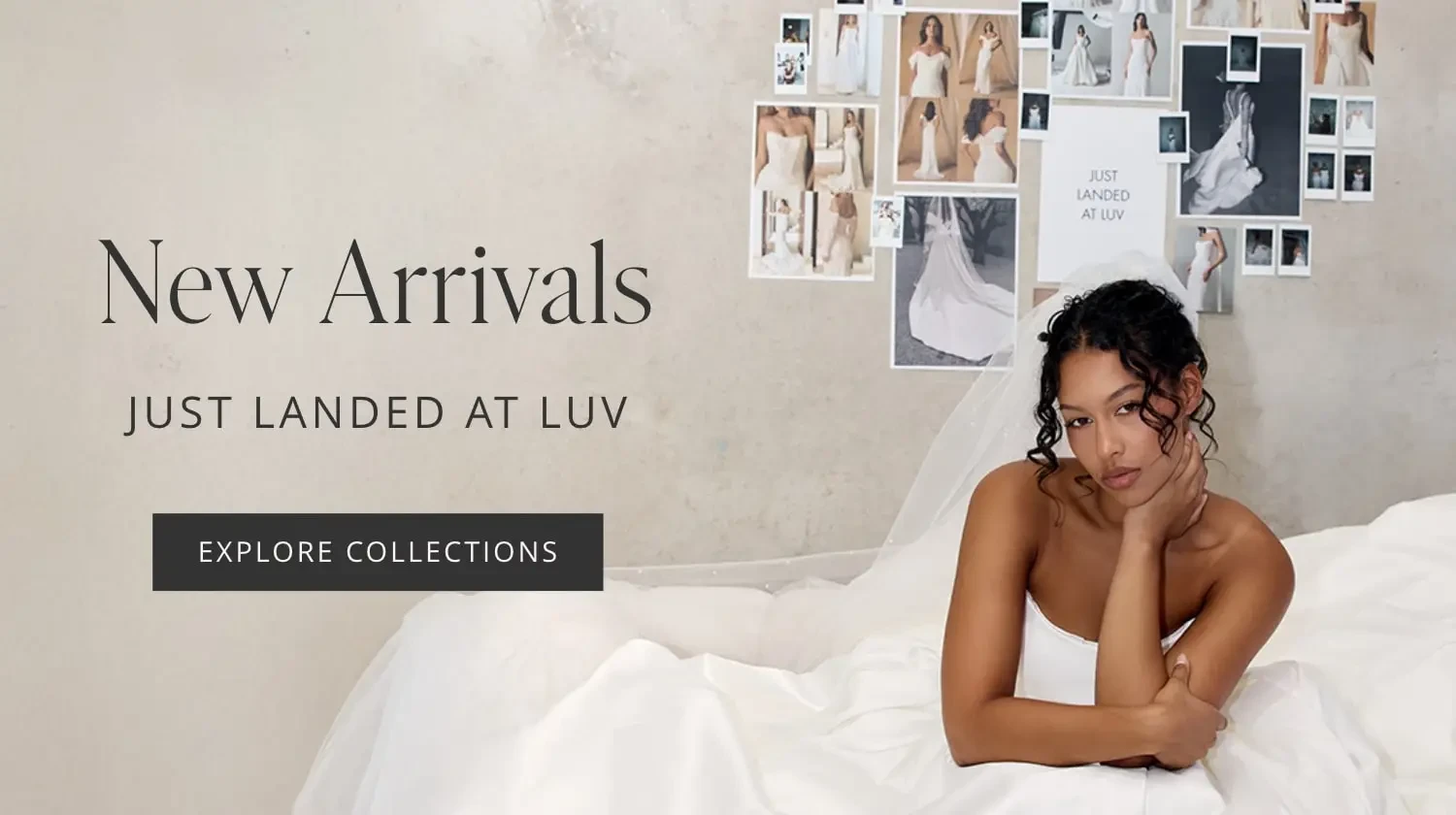 New Arrivals Just Landed Mobile Banner